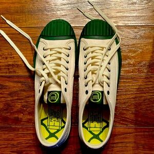 Sperry x Palmes men’s canvas tennis sneakers, size 10.5, BRAND NEW, NWT